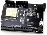 WeMos D1 R32 ESP32 carte de développement 4 Mo WiFi Bluetooth double cœur au format Arduino Uno R3 – 1