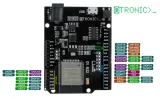WeMos D1 R32 ESP32 carte de développement 4 Mo WiFi Bluetooth double cœur au format Arduino Uno R3 – 2