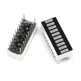 Barre LED 10 segments Rouge – 2