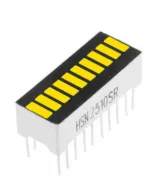Barre LED 10 segments Jaune – 1