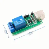 Module relais USB 5 V à 1 canal de haute qualité – 6