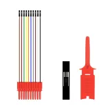 Pinces de test vers Dupont femelle 10 pièces – 1