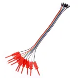 Pinces de test vers Dupont femelle 10 pièces – 3