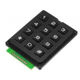 Clavier matriciel 3x4 noir – 1