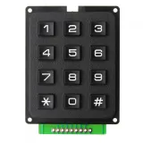 Clavier matriciel 3x4 noir – 2