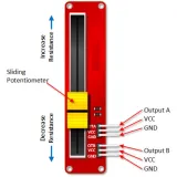 Module potentiomètre linéaire double sortie 10K – 2