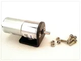 Support de moteur réducteur en aluminium 25mm avec 6 vis – 4