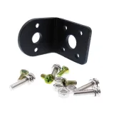 Support de moteur réducteur en aluminium 25mm avec 6 vis – 5