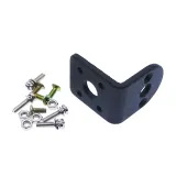 Support de moteur réducteur en aluminium 25mm avec 6 vis – 6