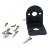 Support de moteur réducteur en aluminium 25mm avec 6 vis – 7