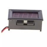 Voltmètre 3,5V-30V -  Vert, 0.56 inch, encastrable – 1