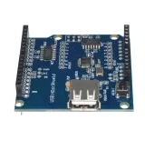 USB Host Shield pour Arduino Uno, Mega ou Due – 3
