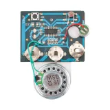 Module sonore sensible à la lumière pour carte ou boîte – 1