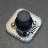 Boîtier en acrylique transparent pour module joystick de jeu – 2