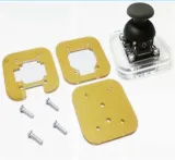 Boîtier en acrylique transparent pour module joystick de jeu – 5