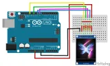 Écran LCD TFT SPI RGB 1,3 pouce (ST7789, 3,3 V) – 2
