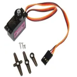 Servo MG90S Micro à engrenages métalliques 360 degrés – 2