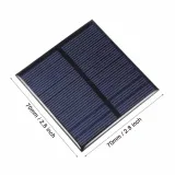 Mini panneau solaire 70x70mm époxy – 1