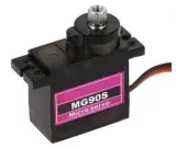 Servo MG90S micro à engrenages métalliques 180 degrés – 1