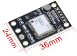 Module GPS GY-NEO6MV2 avec antenne pour Arduino – 2