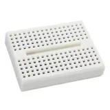 Mini breadboard 170 trous pour prototypage, blanc sans liaison – 1