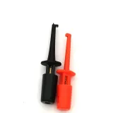 Mini clip de test avec crochet à ressort pour PCB SMD IC 43mm - Rouge – 2