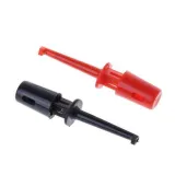 Mini clip de test avec crochet à ressort pour PCB SMD IC 43mm - Rouge – 3