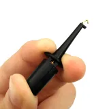 Mini clip de test avec crochet à ressort pour PCB SMD IC 43mm - Noir – 2