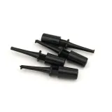 Mini clip de test avec crochet à ressort pour PCB SMD IC 43mm - Noir – 3