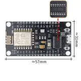 Carte de développement NodeMCU ESP8266 V3 4 Mo WiFi – 4