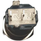Bouton-poussoir | Momentané - impulsion | LED rouge 12V | Inox | 16mm – 4