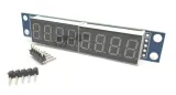 Module numérique rouge 8 chiffres 7 segments MAX7219 – 1