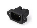 Prise encastrable 250AC 10A 3 pôles IEC320 C13 – 1