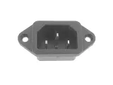 Prise encastrable 250AC 10A 3 pôles IEC320 C13 – 3