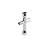 Mini clé à douille quadrangulaire M2.5, M3, M4 – 4
