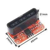 Convertisseur socket PS1 / PS2 vers TTL pour Arduino / ESP32 / ESP8266 – 2