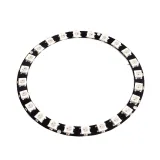 LEDs RGB 24 bits WS2812b circulaire ronde (Neopixel 5050) – 1