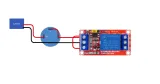 Bouton-poussoir | marche-arrêt self lock | LED 5V Rouge | Inox | 12mm – 2