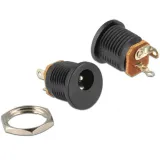Prise d’alimentation CC femelle 5,5 x 2,1 mm DC-022 avec écrou – 2