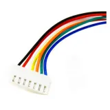 Câble pigtail XH2.54mm 7Pin single-headed 26AWG 20cm – 1