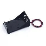 Support de pile 9V avec fil – 2