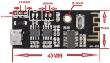 Récepteur Bluetooth sans fil M38 avec amplificateur 2x5W – 3