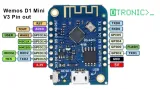 Wemos D1 Mini V3 | ESP8266 | WiFi | carte de développement CH340 – 2