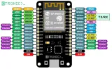 Carte ESP32 WROOM 4 Mo Devkit V1 avec WiFi, Bluetooth et processeur Dual Core – 3