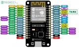 ESP32 WROOM 4Mb Devkit V1 avec broches header séparées – 2