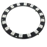 LED RGB 16 bits WS2812b circulaire (Neopixel) – 1