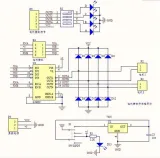 Carte pilote de moteur pas à pas ULN2003AN verte – 3