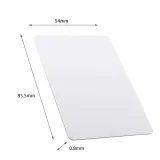 Carte RFID | 13,56 MHz | 1K S50 | Mifare Classic | Blanc – 3