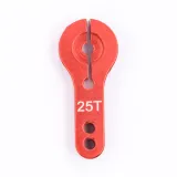 Bras de servo en aluminium CNC M3 - 25T, pour MG995 MG946R MG996R MG945 S3003 – 5