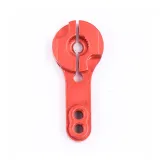 Bras de servo en aluminium CNC M3 - 25T, pour MG995 MG946R MG996R MG945 S3003 – 6